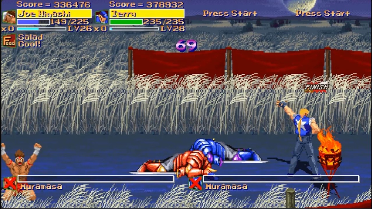 FINAL FIGHT LNS ULTIMATE V.04: #51 ( COM DARKDEMON  )