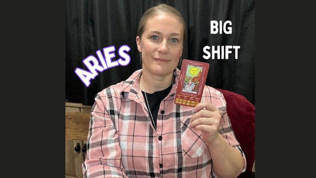 ARIES- THIS CHANGES EVERYTHING! *** TWIN FLAME