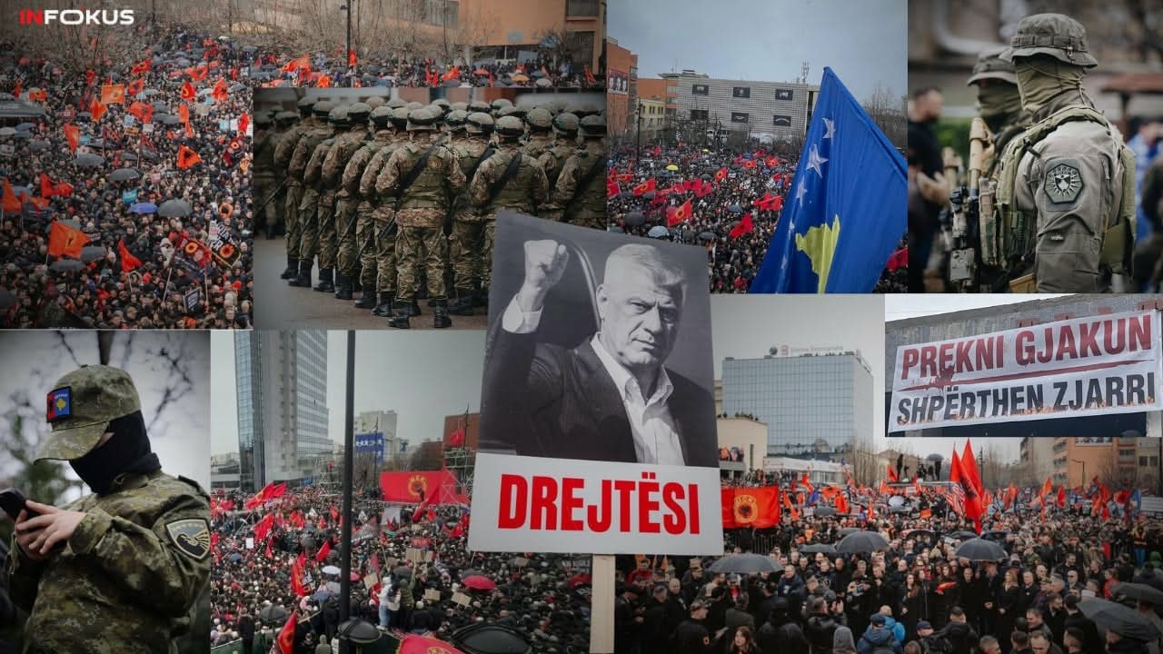 Protesta masive në Prishtinë, ja çfarë pritet të ndodh tani në Hagë