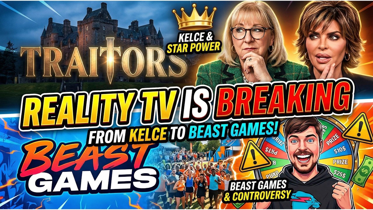 Reality TV Is Breaking From Kelce to Beast Games