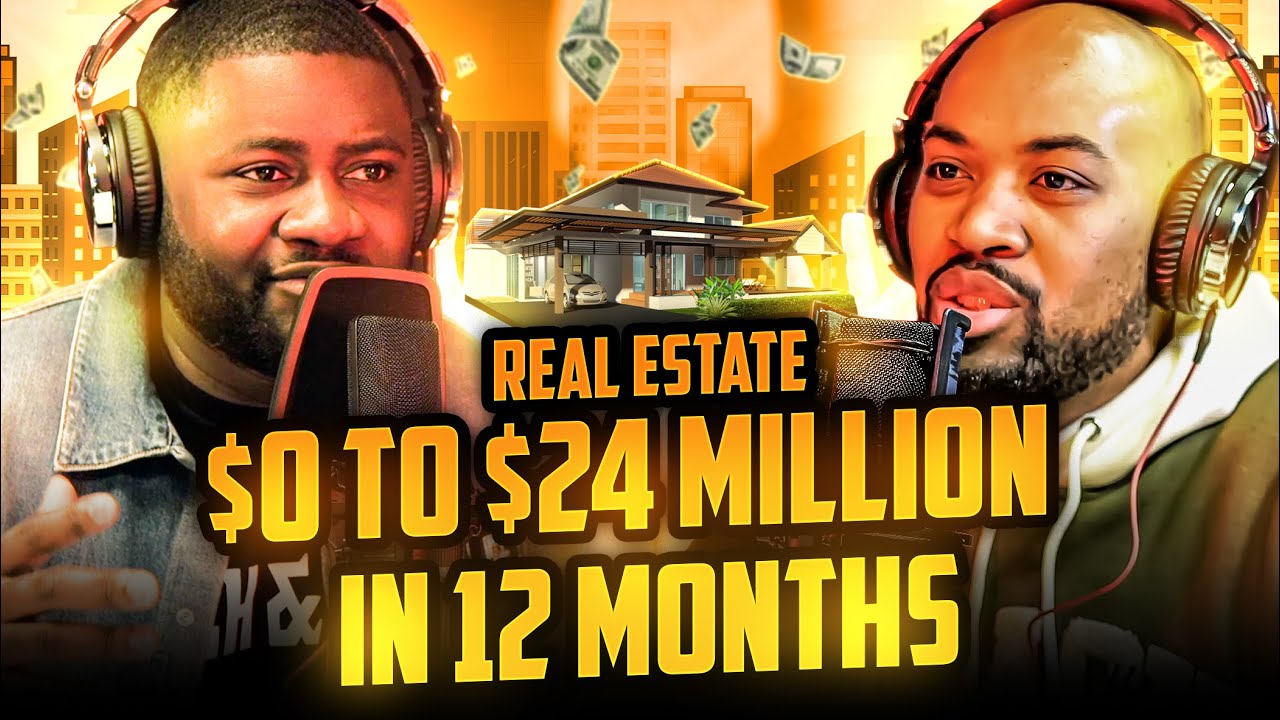 How Beni Fwelo Went From $0 to $24 Million In Multi Family Real Estate in 12 Months? 🤯
