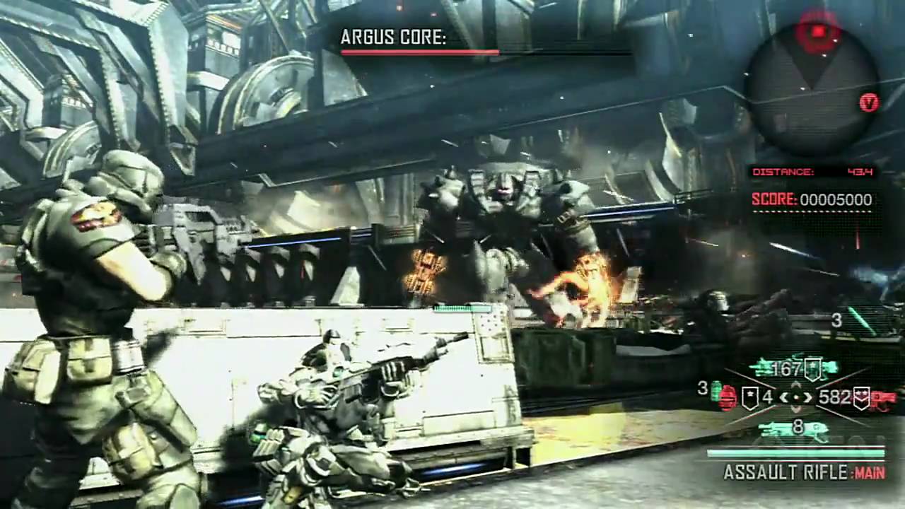 IGN_Strategize - Vanquish Boss Walkthrough - IGN Strategize 10.20