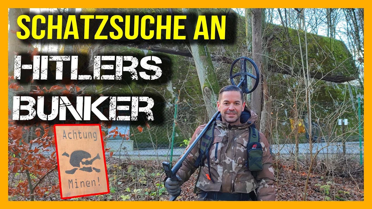 Mit dem Metalldetektor in der Wolfsschanze - TEIL 2