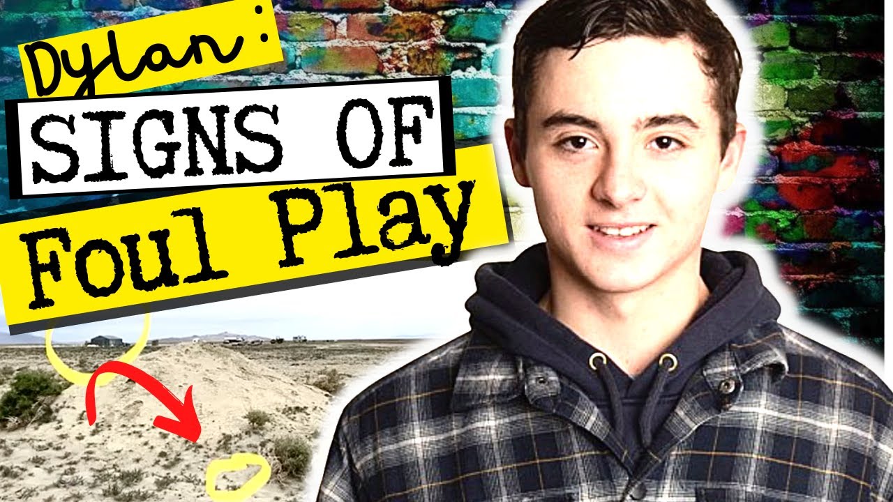 STRANGE Signs of Foul Play? - Dylan Rounds Vanishes