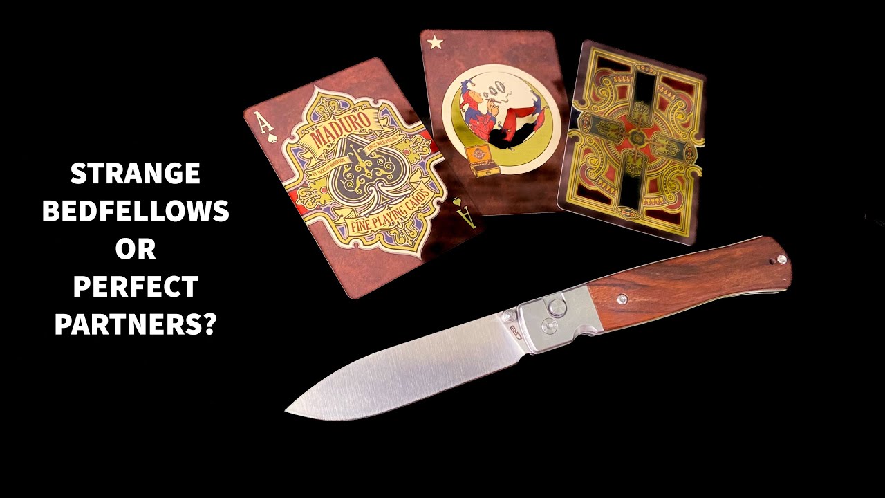 Что общего у игральных карт и карманных ножей? | И почему я люблю и то, и другое 🔥⚔️🃏🔥