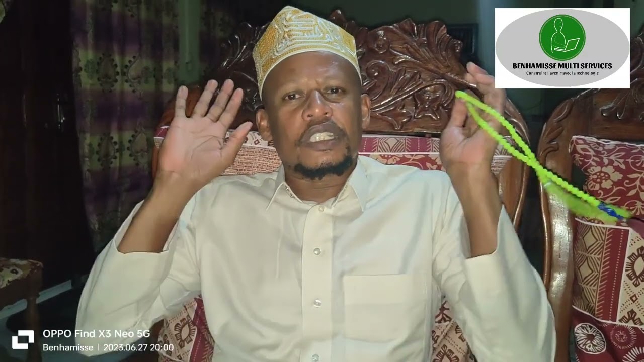 Mtswamwindza (Mhasy wa Fesmay ) premier propagateur de l'islam aux Comores.