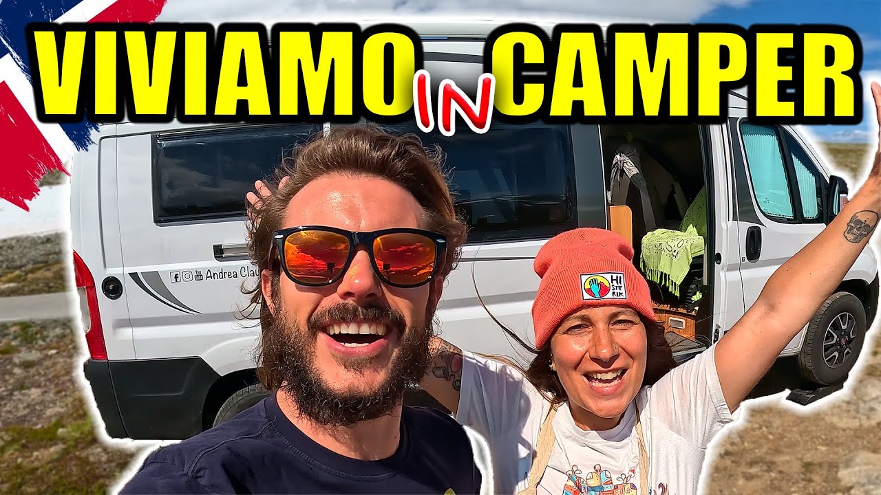 VIVERE in CAMPER 🚐 E' POSSIBILE?! 🔥 Un Sogno ✨