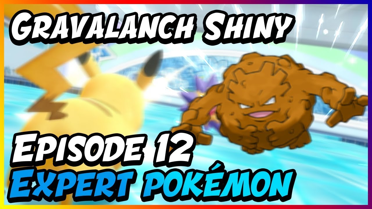 Gravalanch/Grolem Shiny ! Pokémon let's go ! Devenons expert des Shiny (ep 12)
