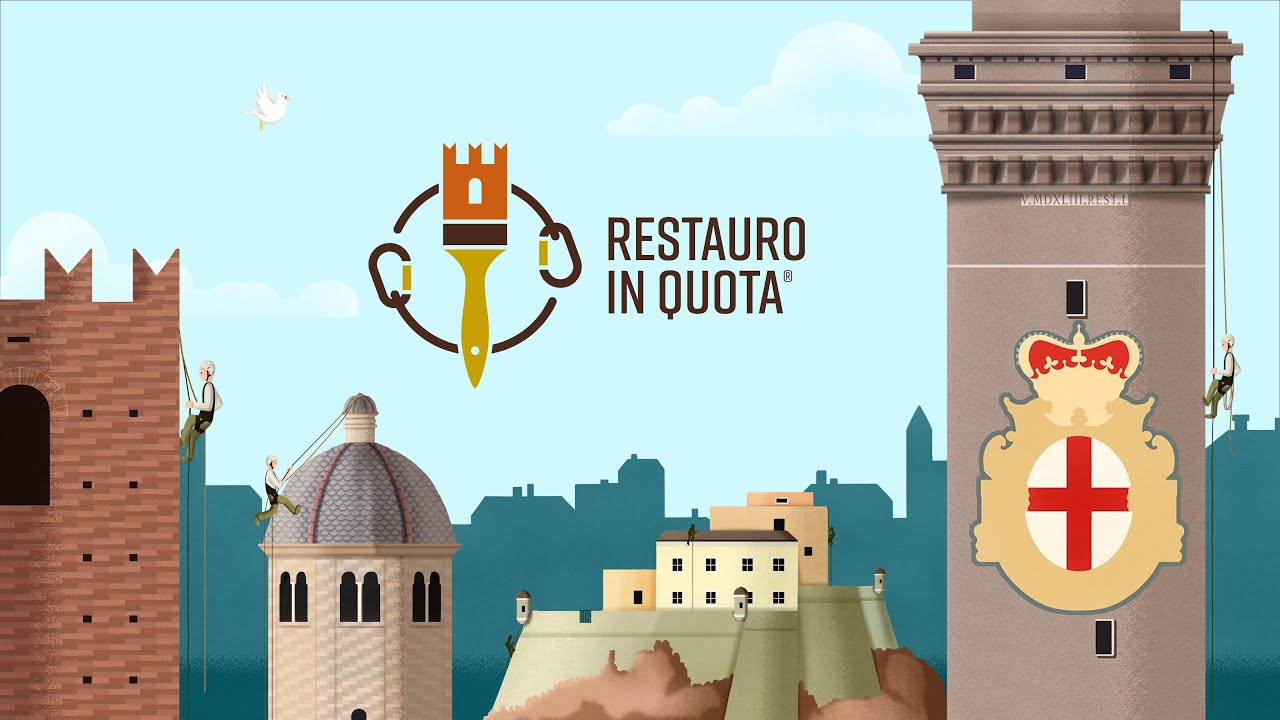 Restauro in Quota® - a service by Formento Restauri