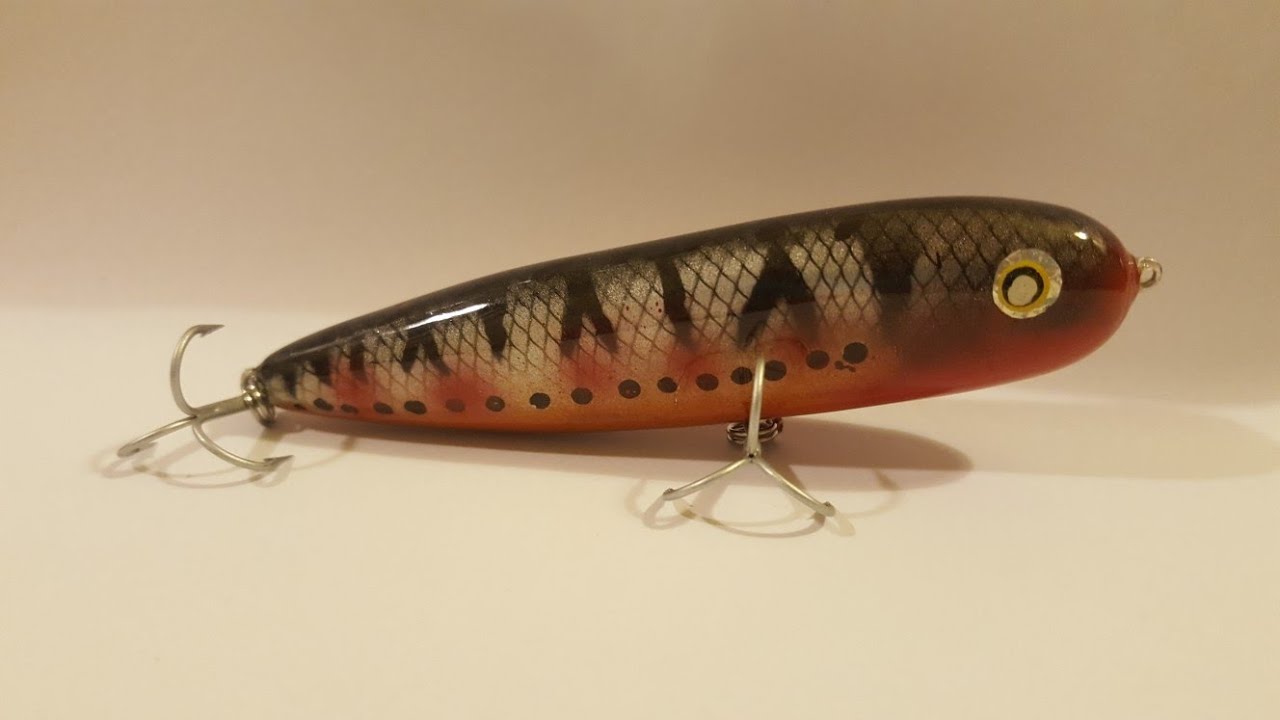 طريقة صباغة طعم صناعي /How To Paint Jerkbait Lure