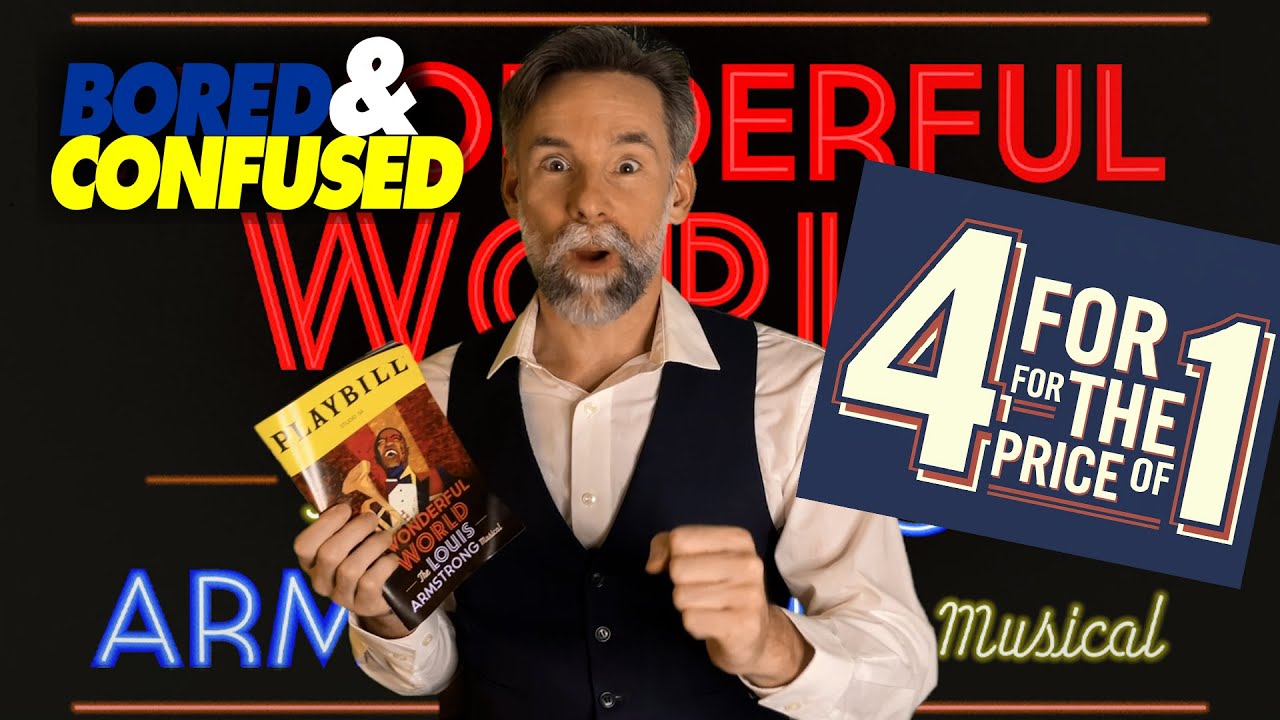 Broadway Review: A WONDERFUL WORLD THE LOUIS ARMSTRONG MUSICAL - Bored & Confused