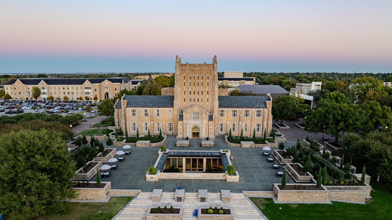Love at first sight: Why students choose UTulsa
