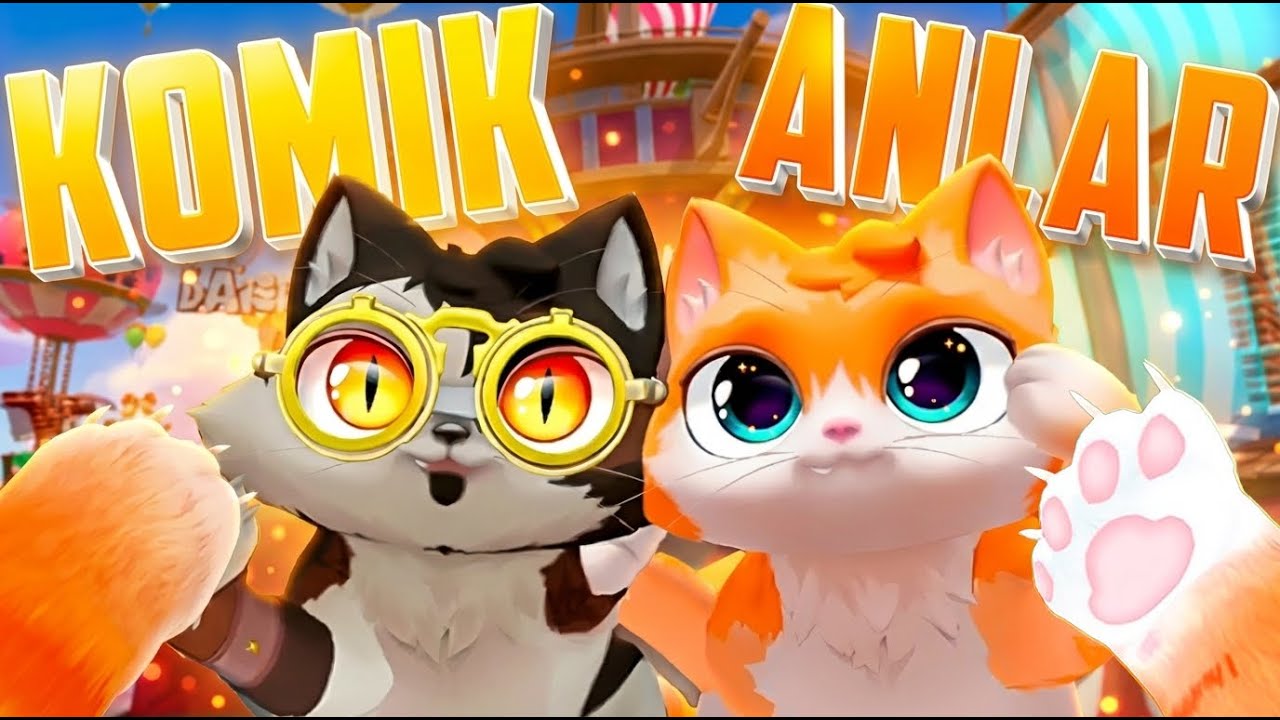 KEDİ OYUNU KOMİK ANLAR 2025 I AM CAT - Tapielza VR