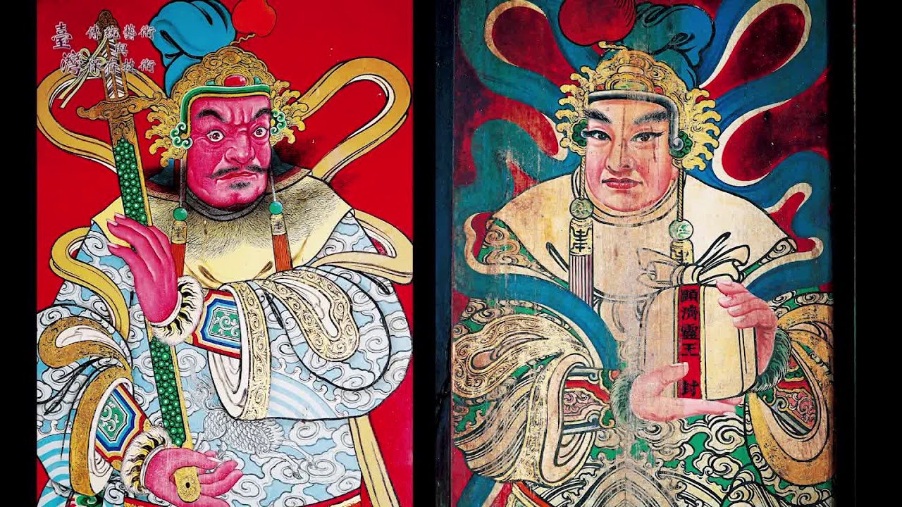 臺灣傳統藝術與保存技術-彩繪工藝