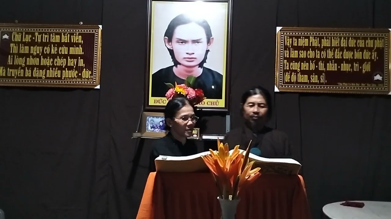 Đọc thì văn giáo lý đức thầy Hai giảng viên Thái Minh Nguyễn Thị phí phụng ngâm nam