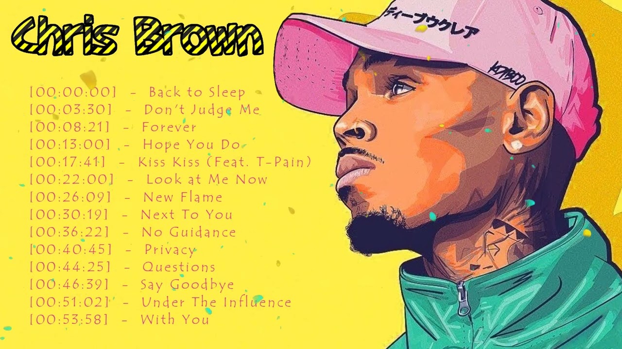 Chris Brown The Very Best Of | Chris Brown Greatest Hits 2023 | Chris Brown Collection