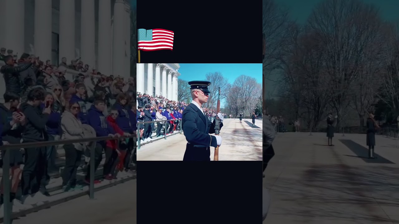 #army #military #navy #marine #guard #arlington #honor #soldier #flag #respect