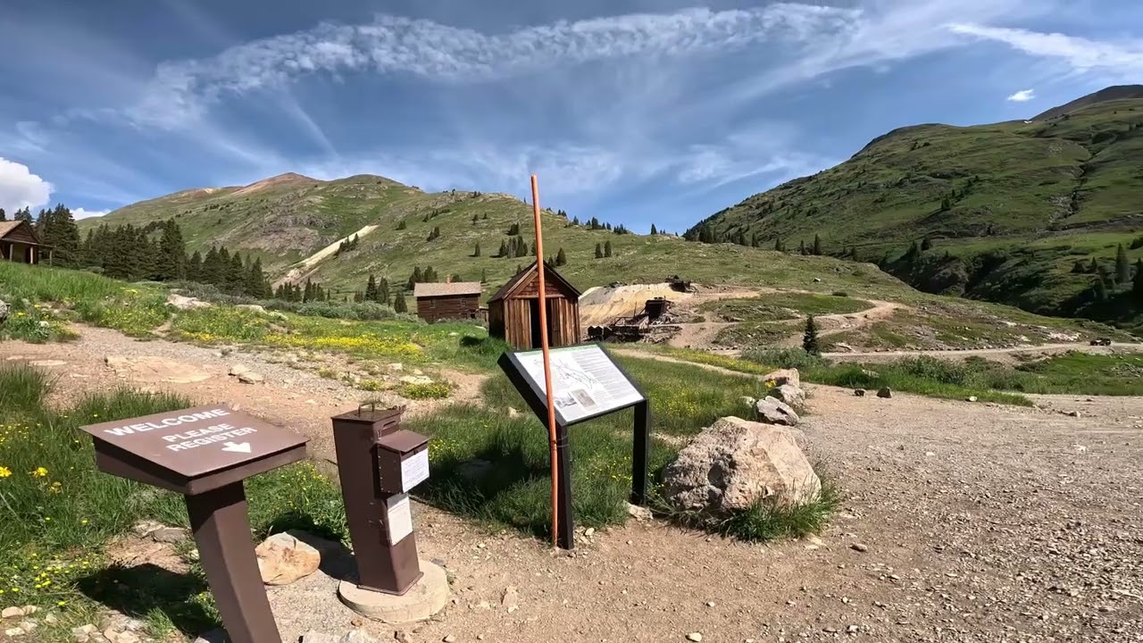 Animas Forks, Cinnamon Pass, Silverton Colorado