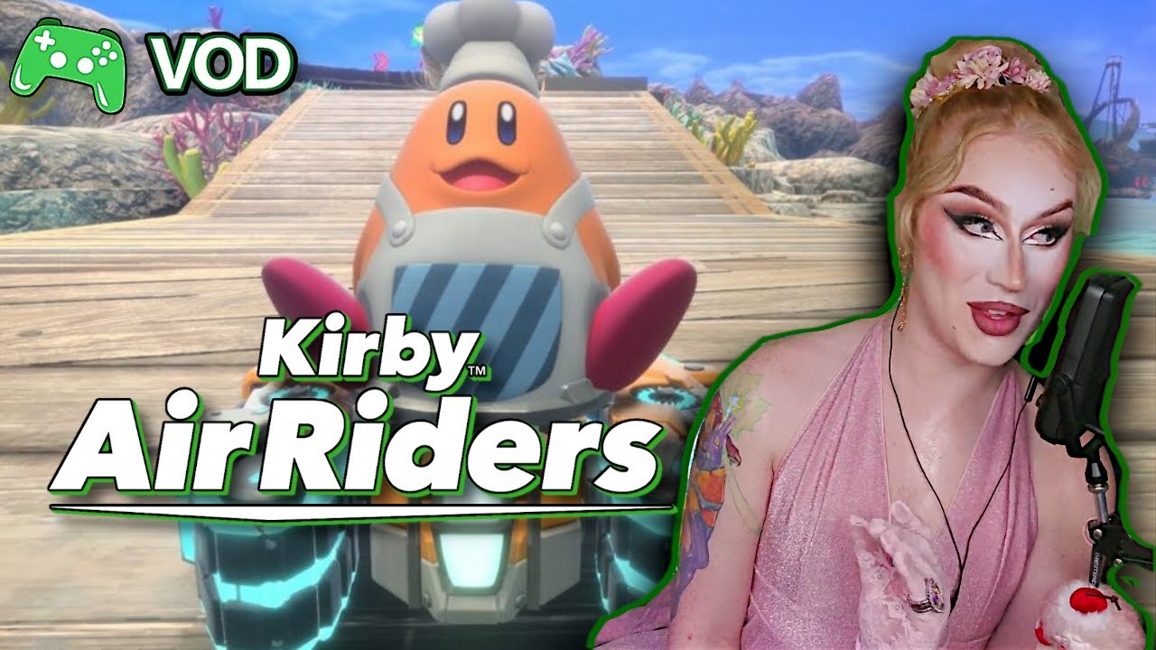 Kirby Air Riders, LAUNCH DAY!!