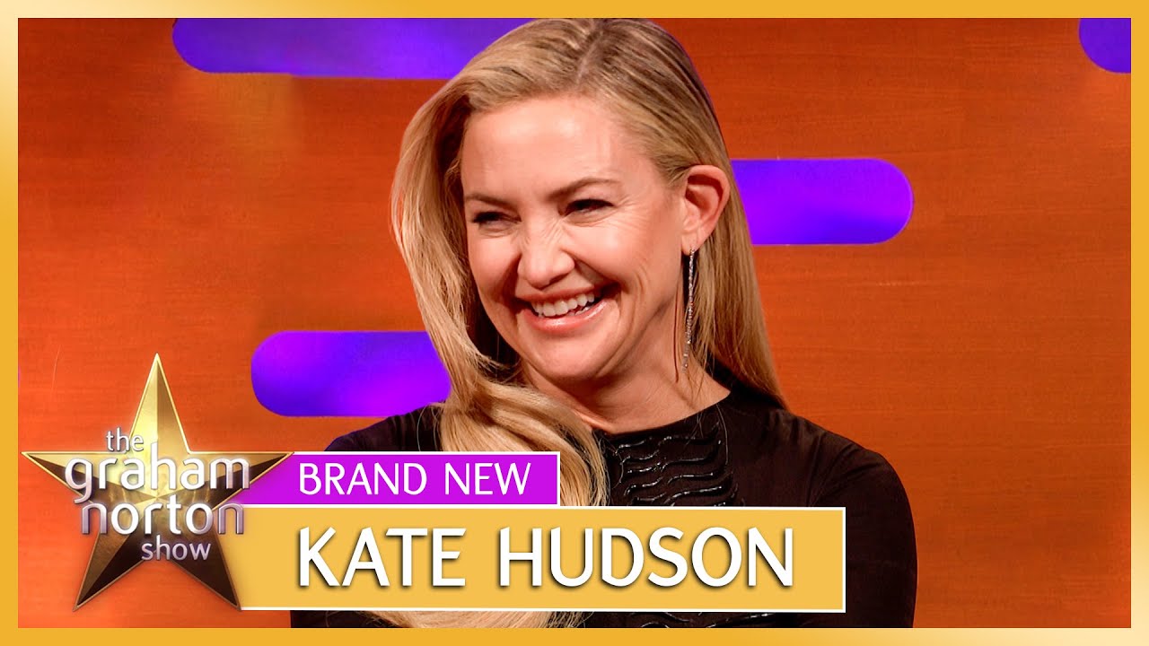 Kate Hudson's 'You're So Vain’ Fantasy | The Graham Norton Show