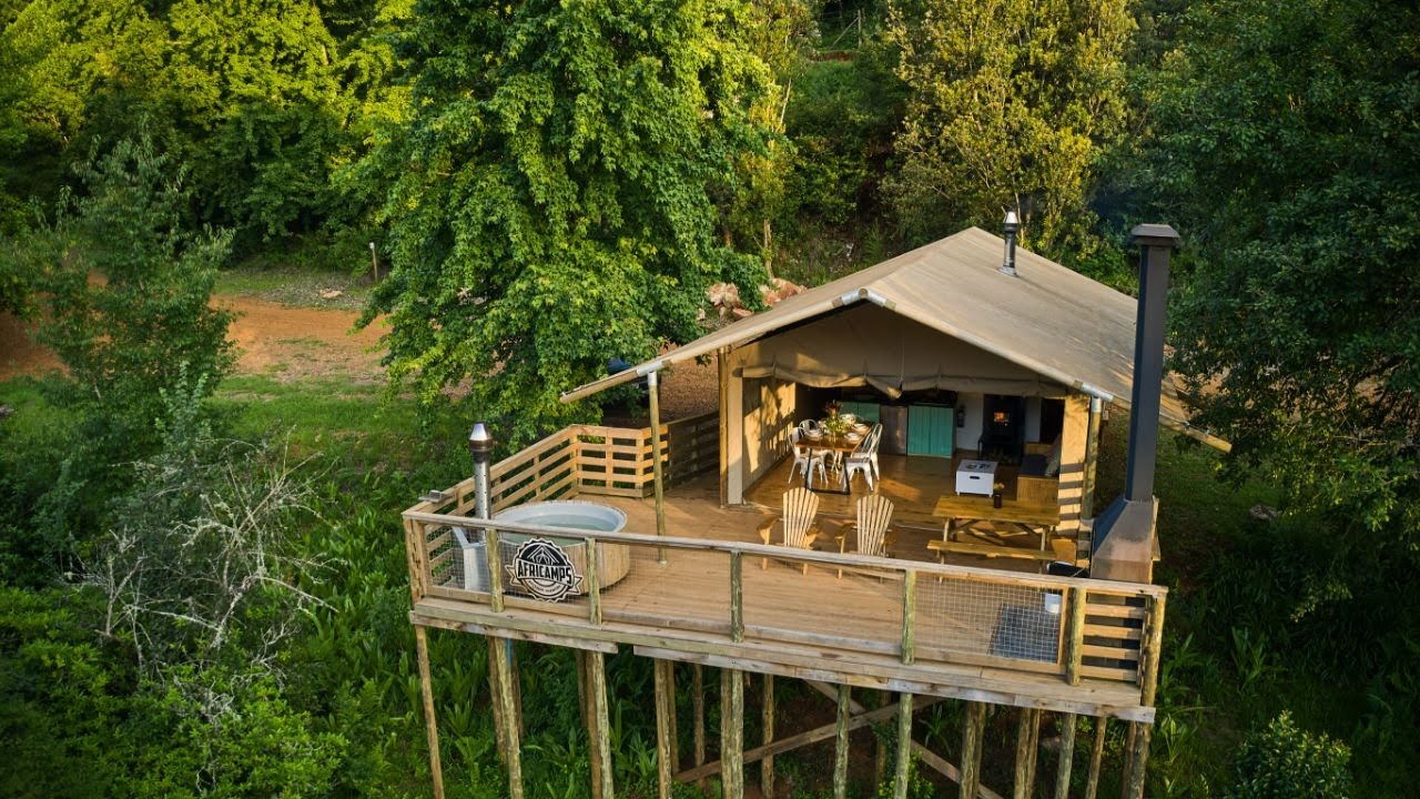 The AfriCamps Bucket List: A tranquil escape meets thrilling outdoor adventures
