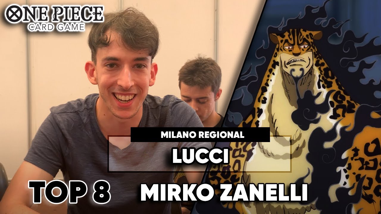 TOP 8 MILANO REGIONAL - 1024 PLAYERS - LUCCI - MIRKO ZANELLI👑