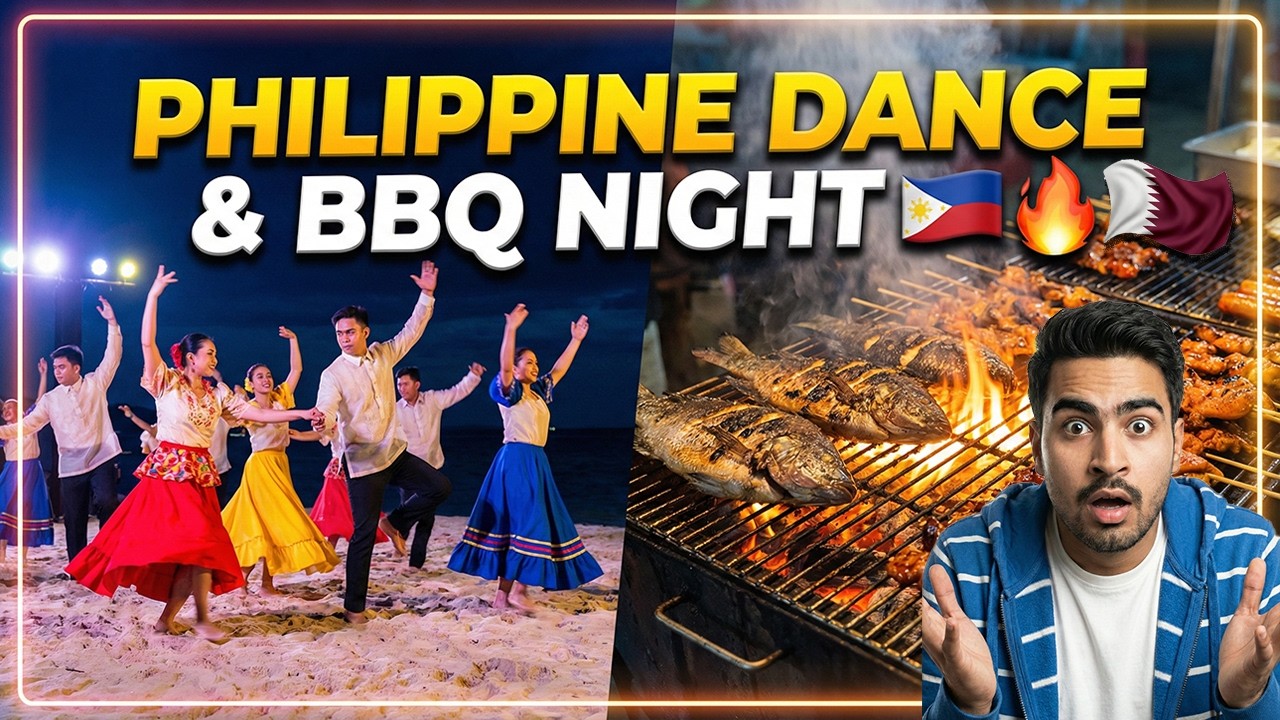 AMAZING Kenya Street Dance & BBQ Night | Kenya Culture Vlog | Zaini tv | sealine beach Qatar