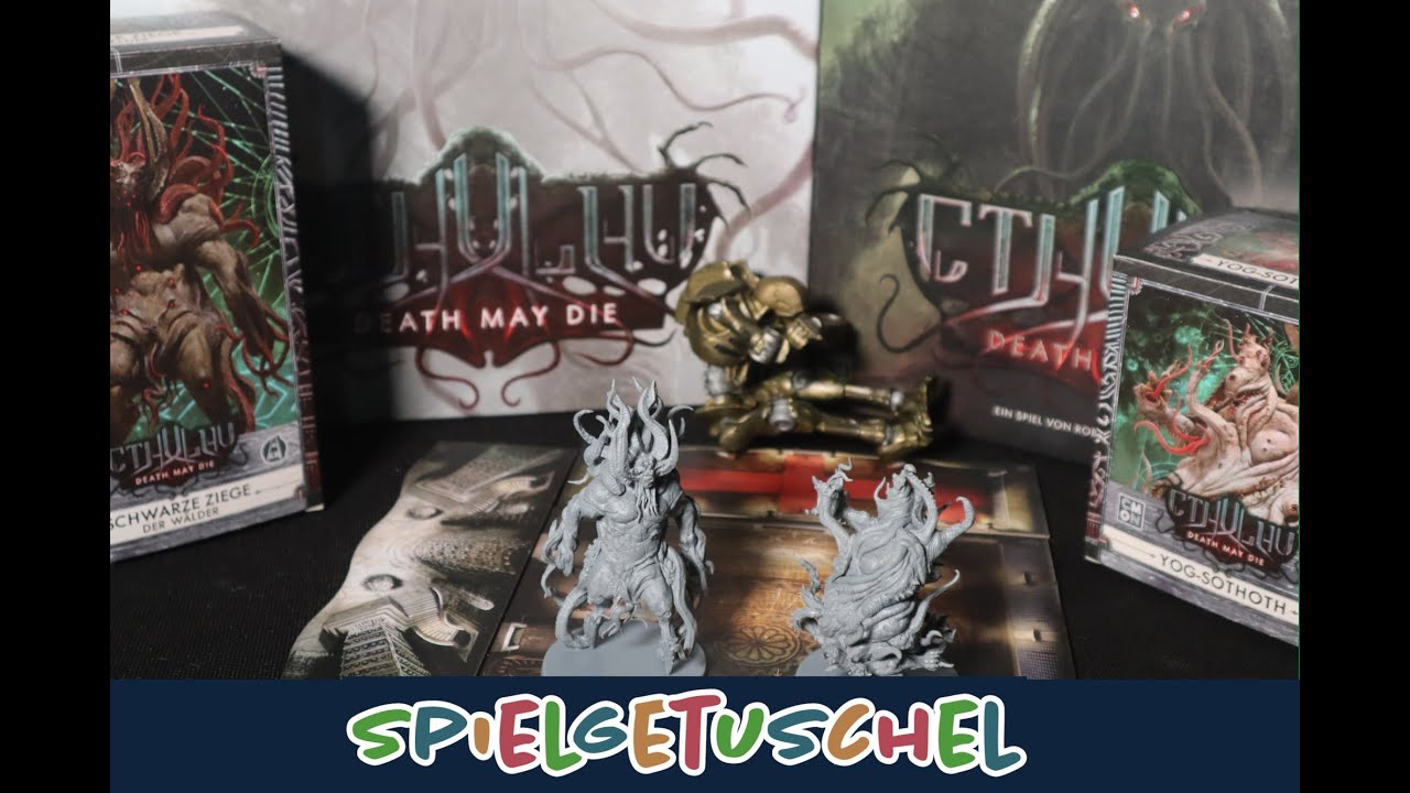 Spielgetuschel Review#14 - Brettspiel - Cthulhu Death May Die