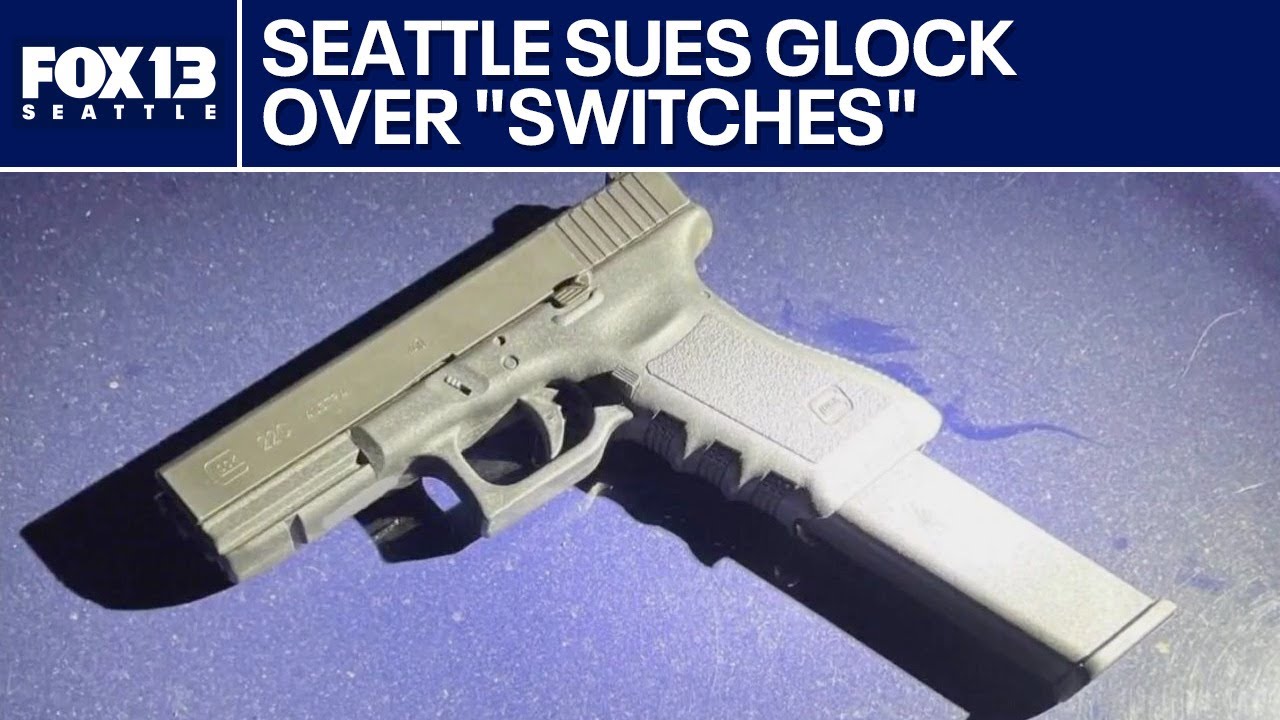 Seattle City Attorney sues Glock over 