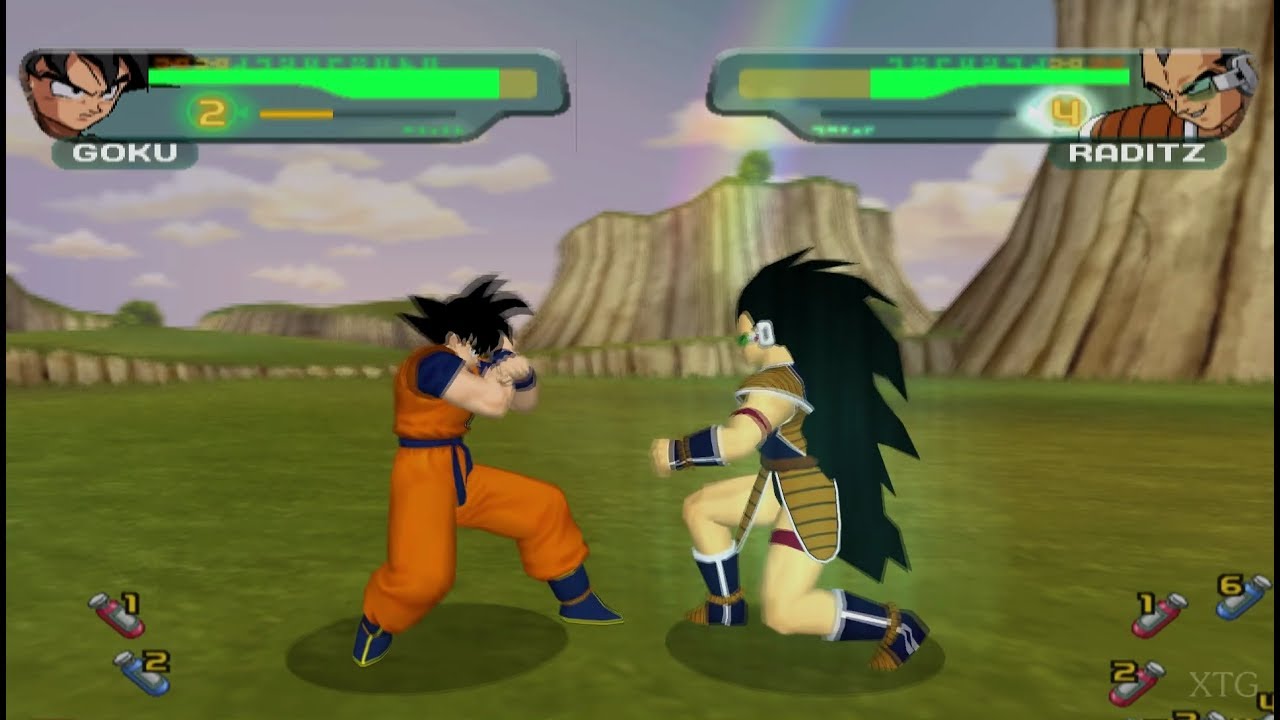Dragon Ball Z: Budokai PS2 Gameplay HD (PCSX2)