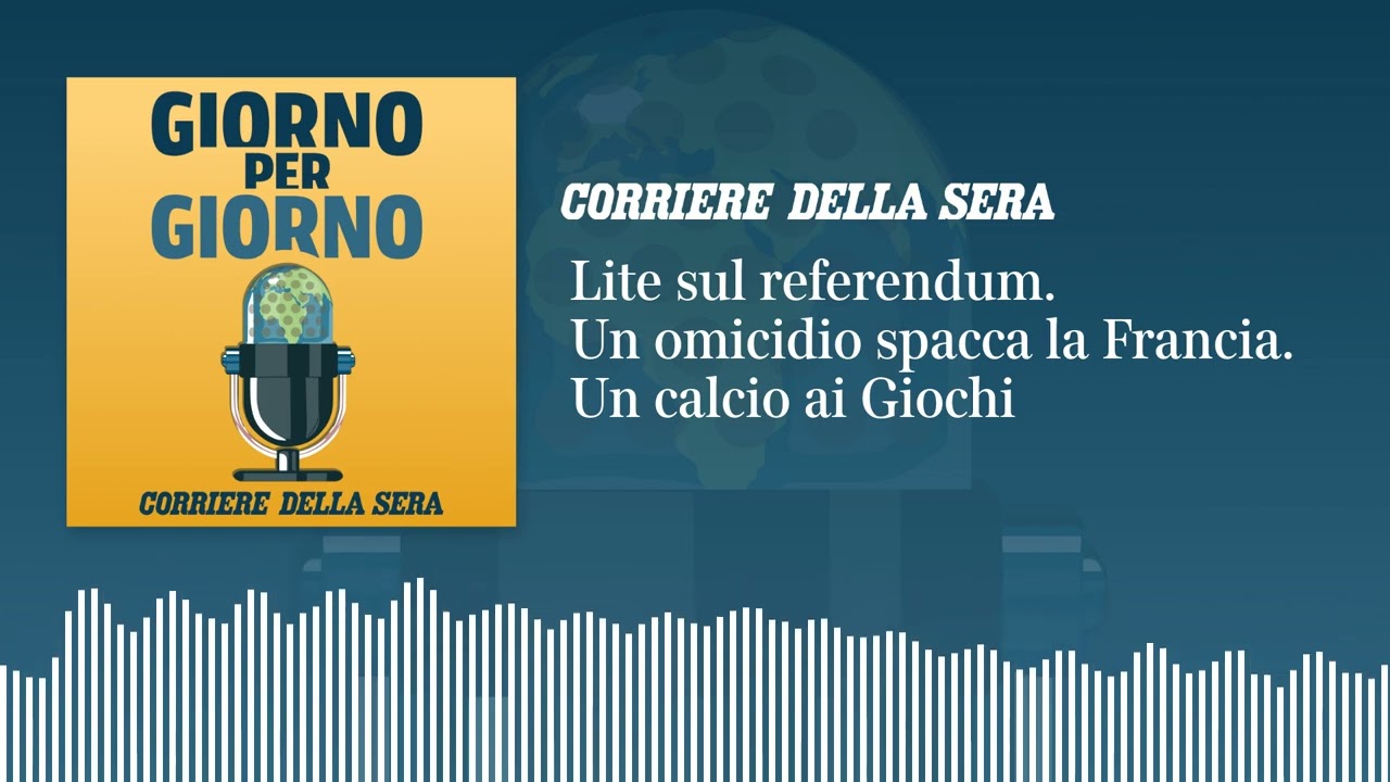 Lite sul referendum. Un omicidio spacca la Francia. Il peggio del calcio | GxG 2026 Ep.33