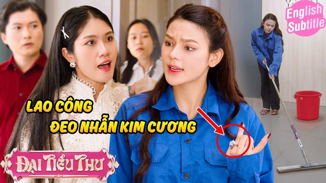 Chủ tịch giả làm LAO CÔNG phải lau giày cho NHÂN VIÊN 