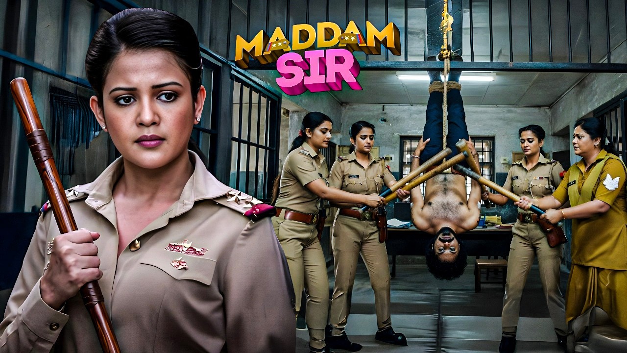 MADAM SIR ओर उसकी टीम  ने मुजरिम को मारा उल्टा लटका कर || MADAM SIR || NEW EPISODE ||