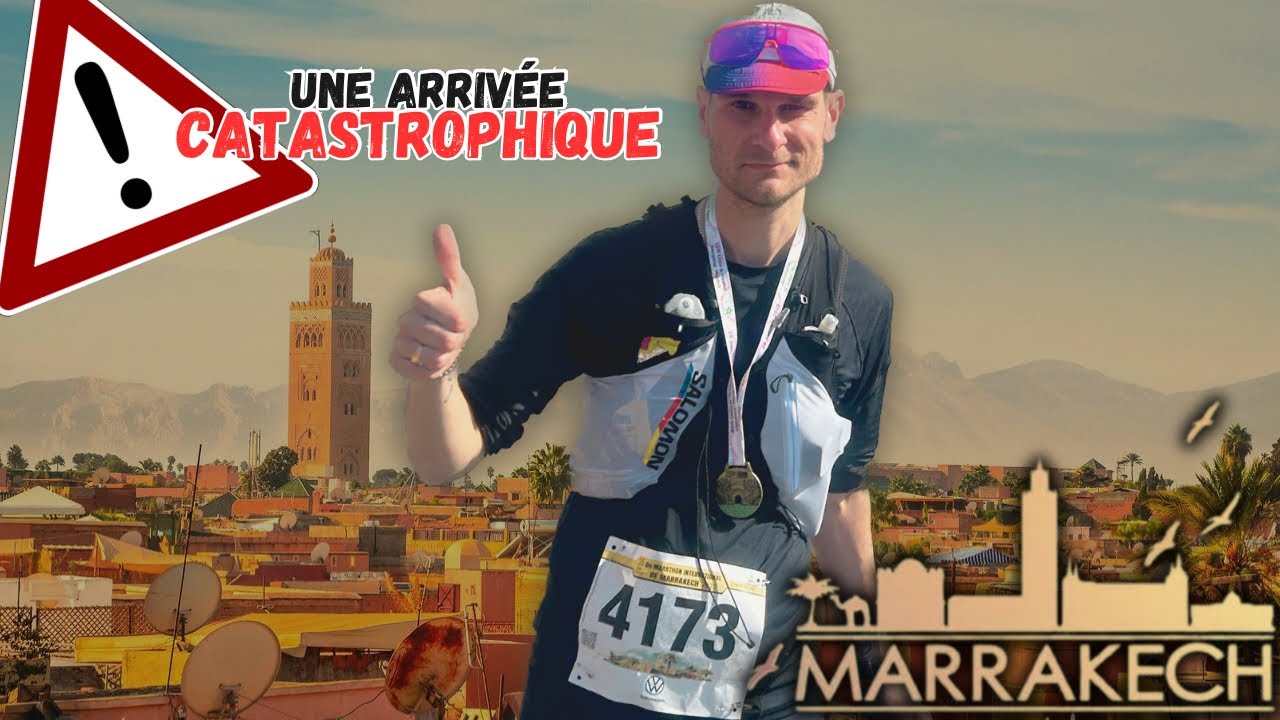 UN MARATHON TRES ATYPIQUE / SEMI MARATHON MARRAKECH 2025
