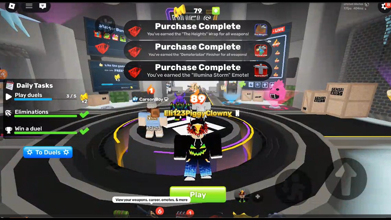 RIVALS!!!!  Checking out the latest bundle pack... 1v1 against my friend