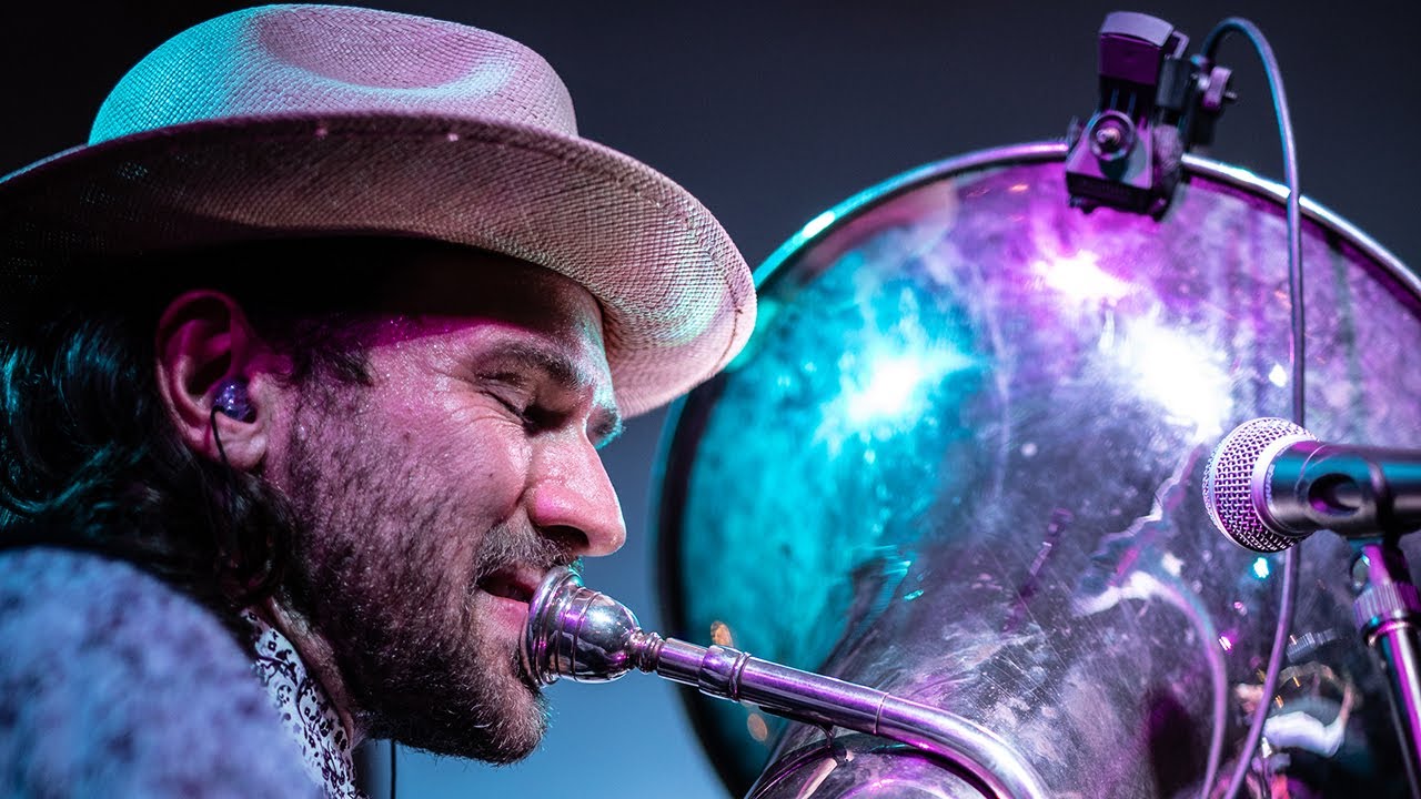 The Swing Ninjas play BOURBON STREET live at the Hideaway, London