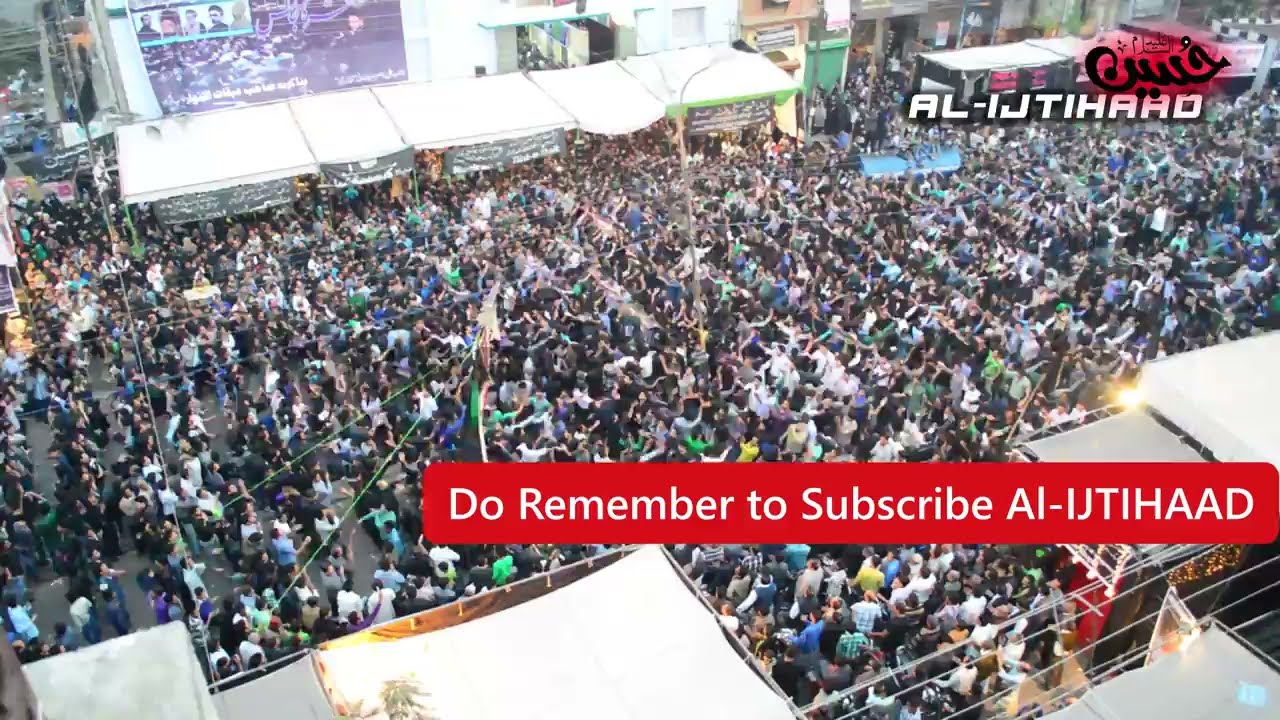 Most Beautiful Matam Victoria Street Lucknow During 8 Muharram Majlis by Agha Roohi sb. 4K | Jaloos