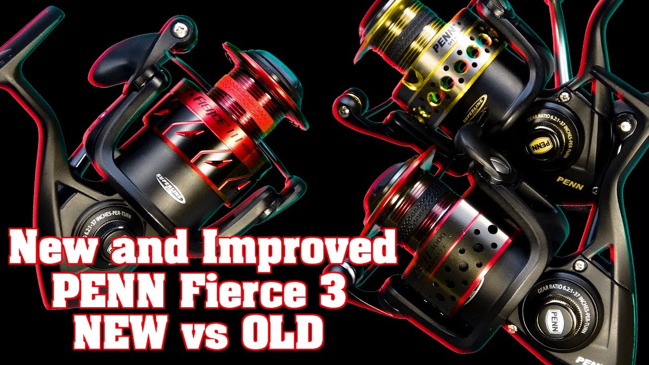 NEW Penn Fierce 3 - Penn Fierce 2 -  Penn Battle 2 Whats the difference?