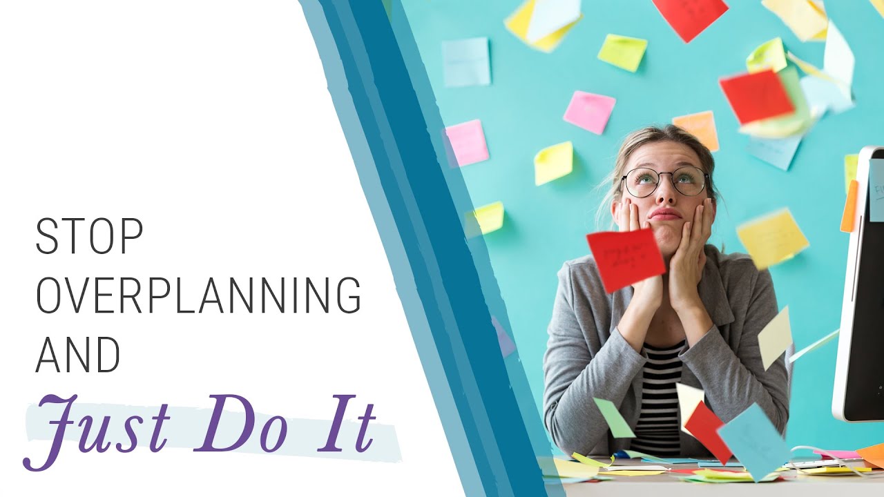 How to Stop Over Planning and Take Action! | Jack Canfield