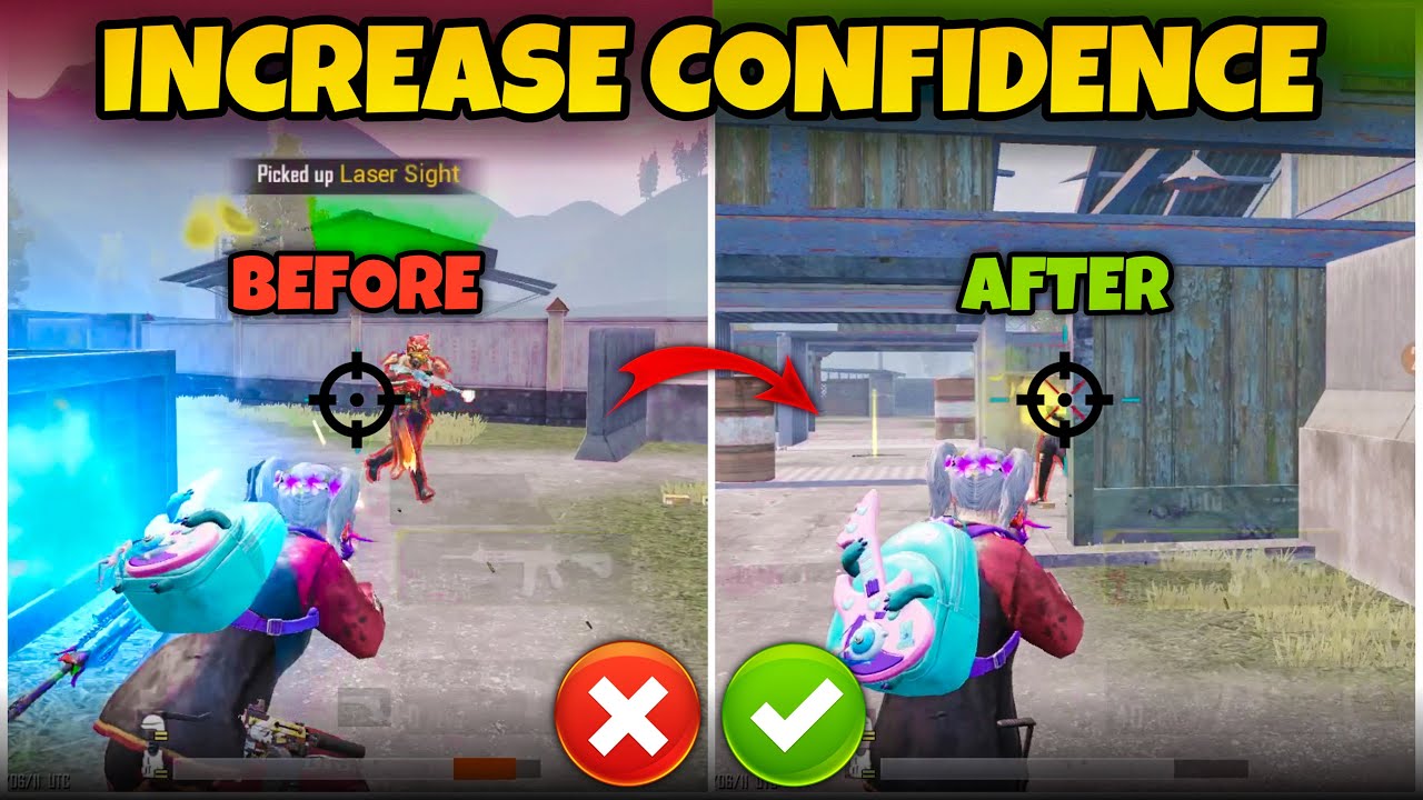 HOW TO INCREASE CONFIDENCE LIKE SOUL GOBLIN AND GODL JONATHAN IN CLOSE RANGE TIPS & TRICKS.