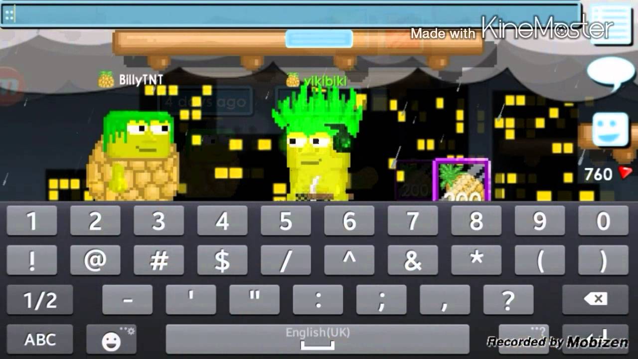 Growtopia | Pineapple week + Exploding