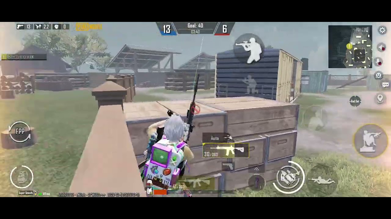 1 v 1 with small brother