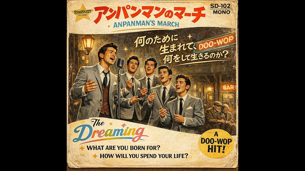 アンパンマンのマーチ / ドリーミング (1950年)