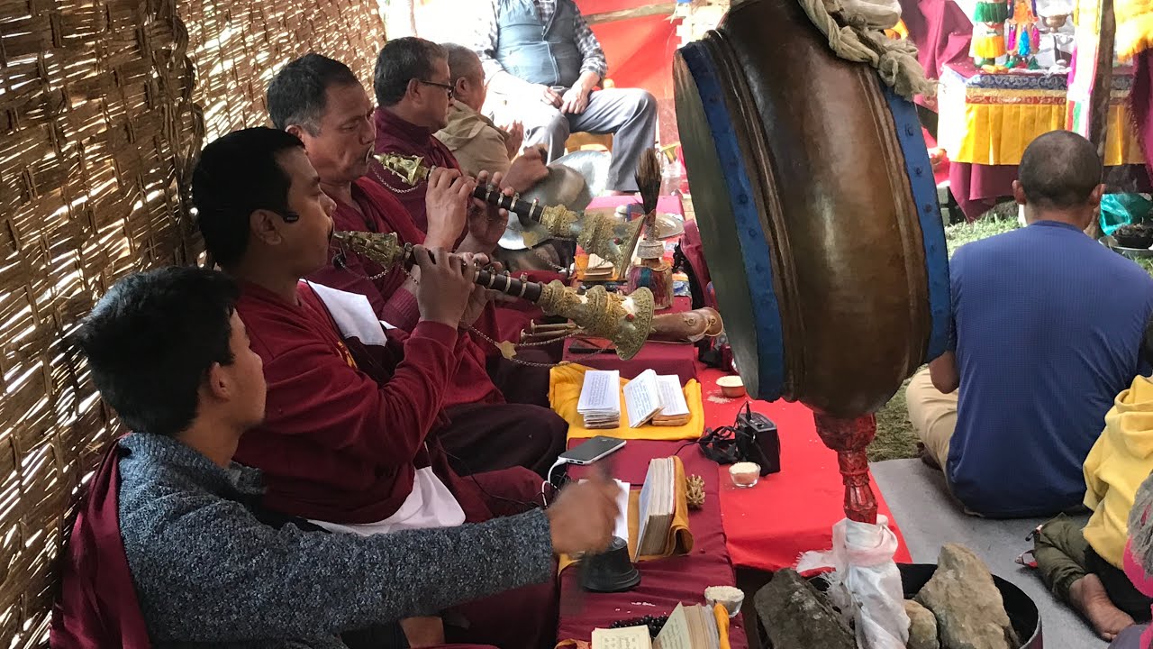 ༆ ཀུན་བཟང་ཆེ་མཆོག་ཧེ་རུ་ཀ།#shitho puja ghewa gauko lama guru#dolkha