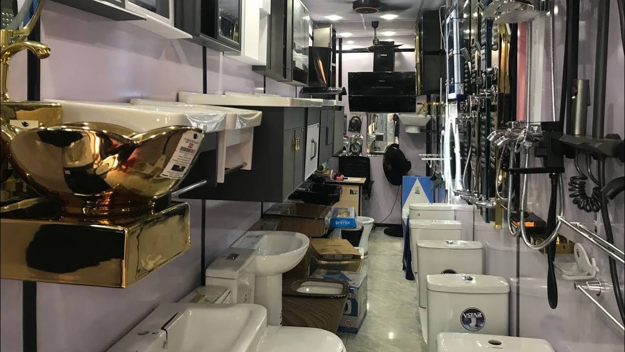 Price Of Pluming Fittings For Bathroom And Toilet Jacuzzi, Shower Room, Smoke Extractor, Shower.
