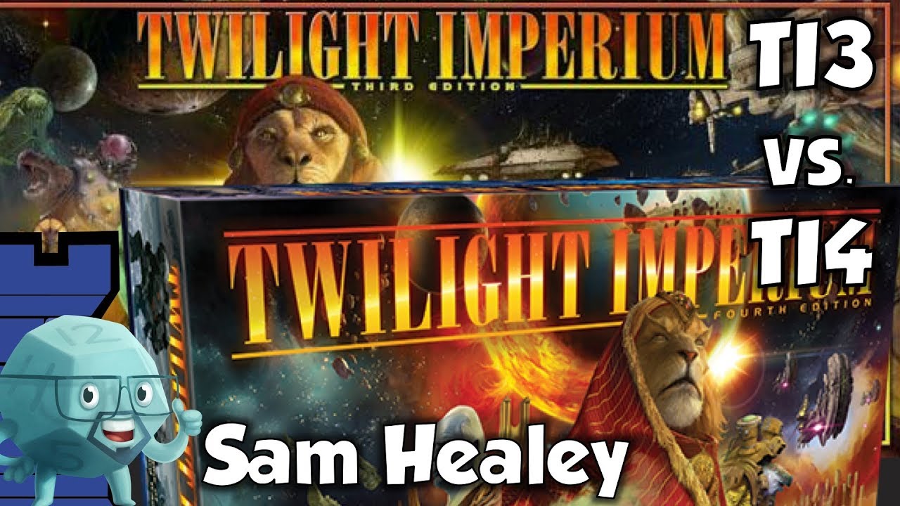 TI3/TI4 Comparison with Sam Healey