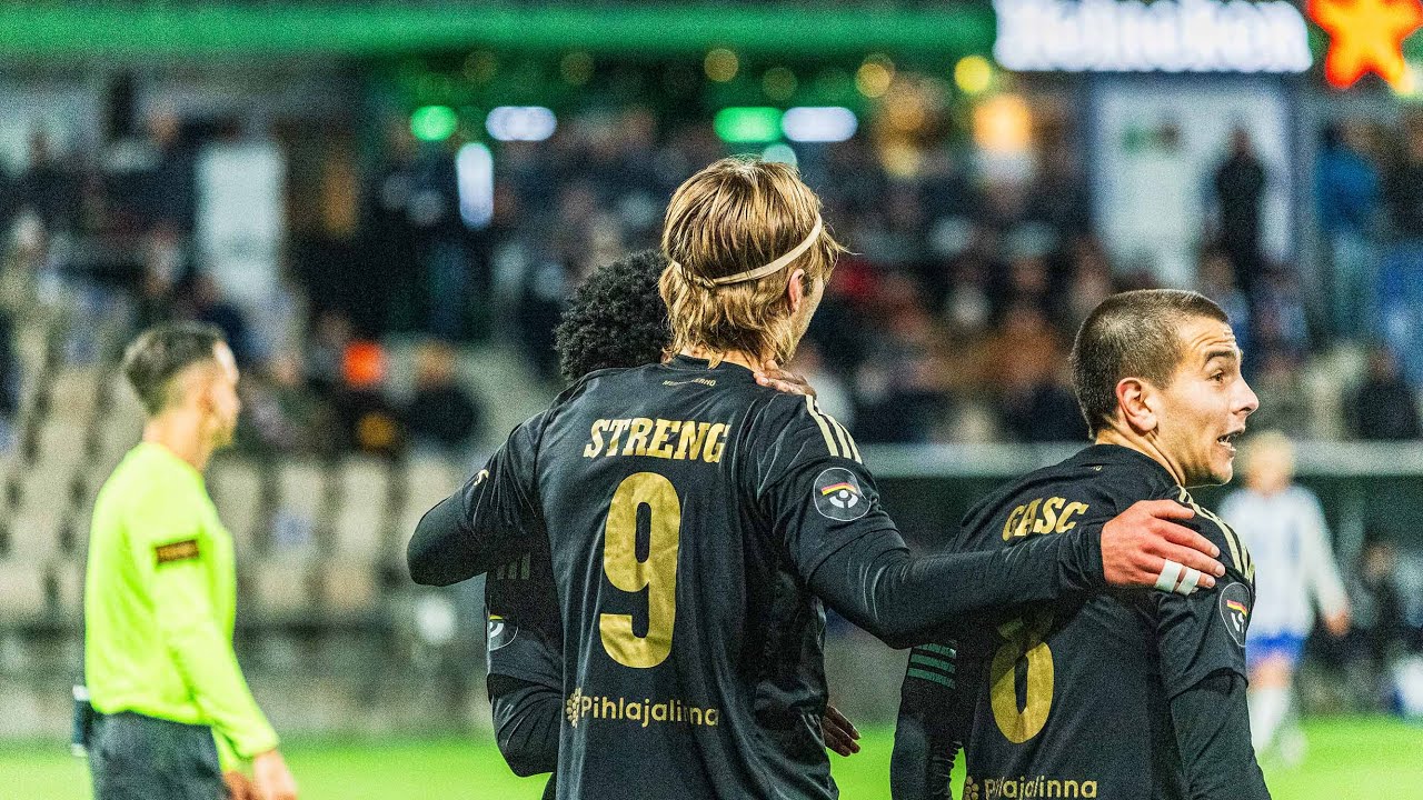 OTTELUKOOSTE | HJK–SJK 22.10.2025
