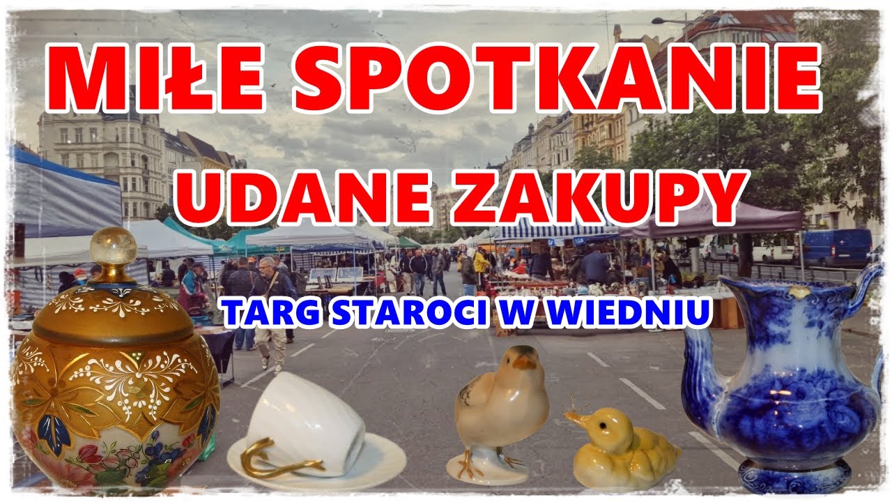 Targ staroci w Wiedniu #targstaroci #antyki #starocie #porcelana #vintage #zbieraczeprzeszlosci