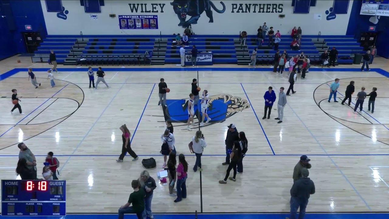 Wiley vs Holly High School Boys' Varsity Basketball