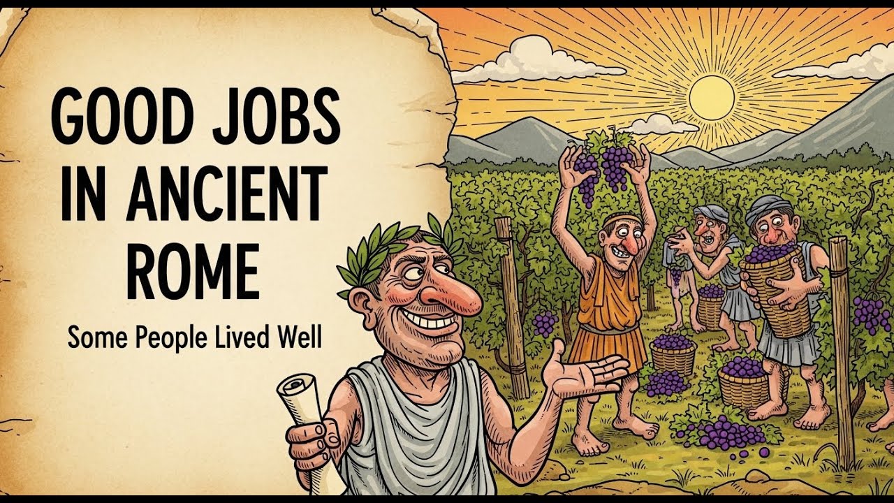 Ancient Roman Jobs That Were Surprisingly Awesome